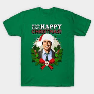 Hap Hap Happy Christmas T-Shirt